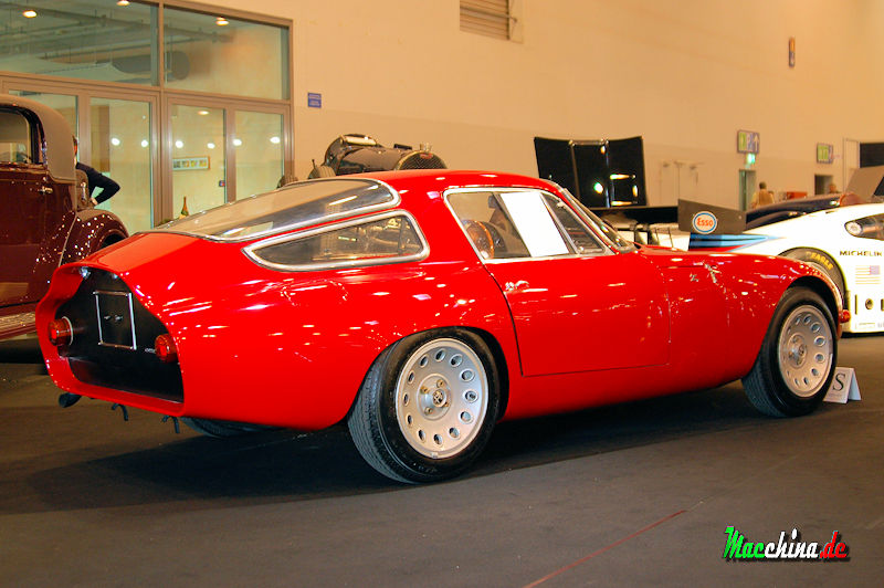 Alfa Romeo Giulia TZ1, Foto: Macchina.de